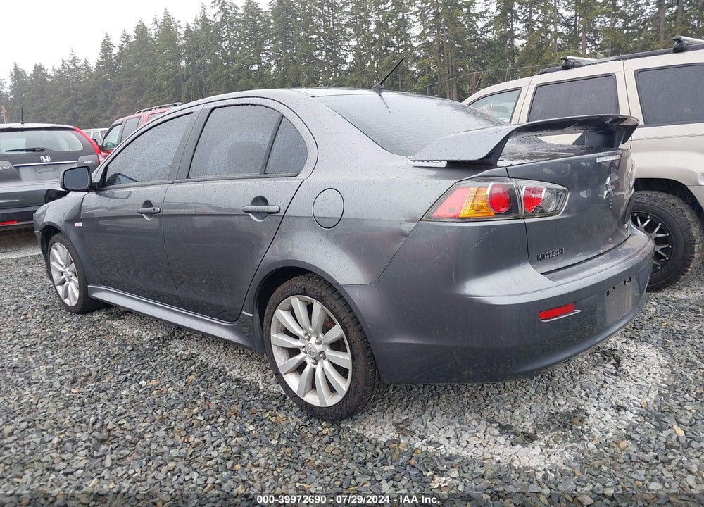 2010 MITSUBISHI LANCER GTS VIN: JA32U8FW6AU016445