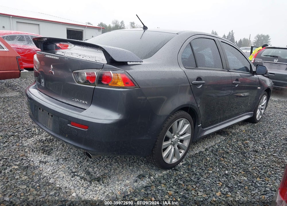 2010 MITSUBISHI LANCER GTS VIN: JA32U8FW6AU016445