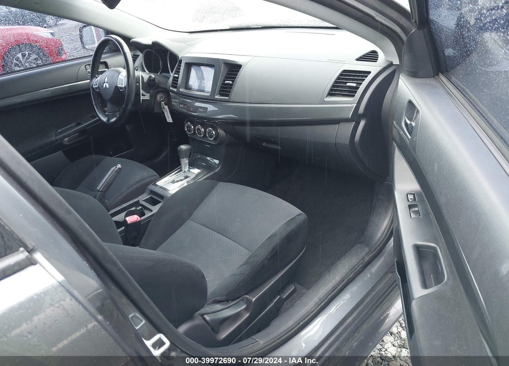 2010 MITSUBISHI LANCER GTS VIN: JA32U8FW6AU016445