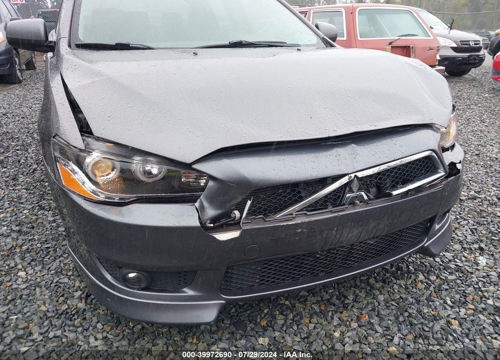 2010 MITSUBISHI LANCER GTS VIN: JA32U8FW6AU016445