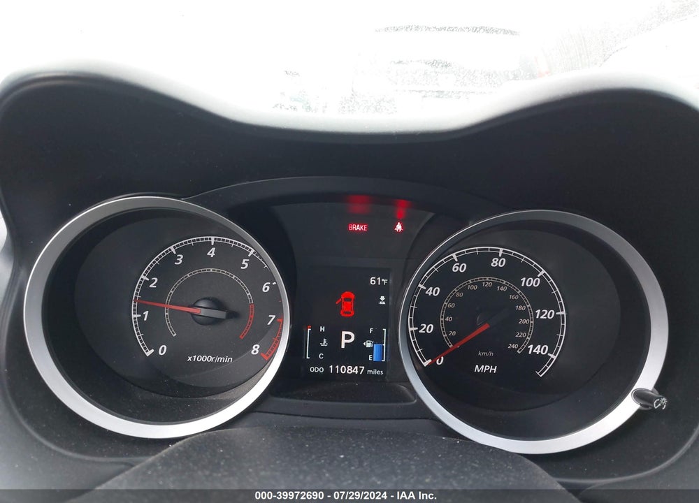 2010 MITSUBISHI LANCER GTS VIN: JA32U8FW6AU016445