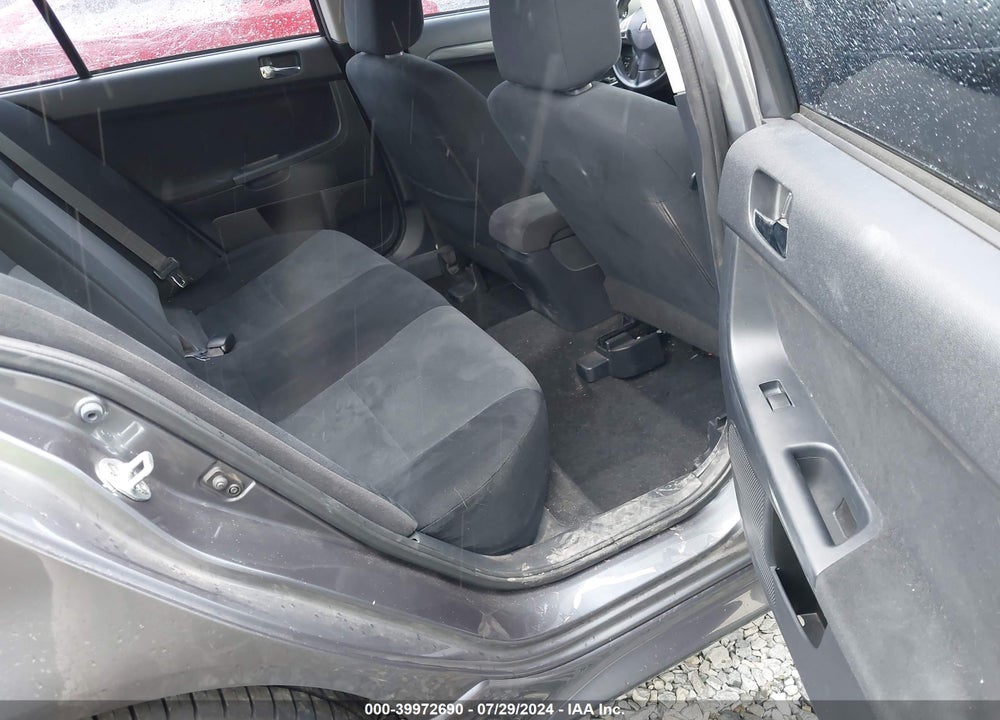 2010 MITSUBISHI LANCER GTS VIN: JA32U8FW6AU016445