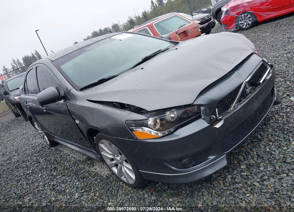 2010 MITSUBISHI LANCER GTS VIN: JA32U8FW6AU016445