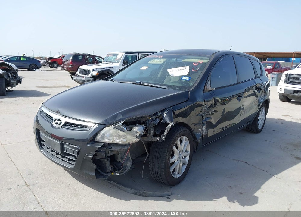 2009 HYUNDAI ELANTRA TOURING VIN: KMHDC86E59U048816