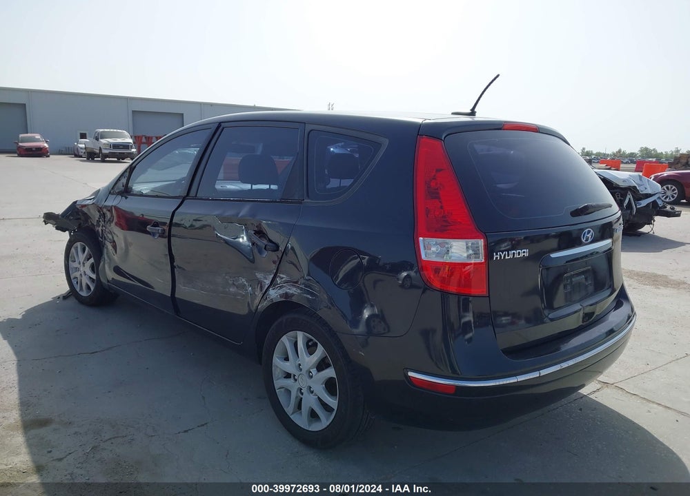 2009 HYUNDAI ELANTRA TOURING VIN: KMHDC86E59U048816