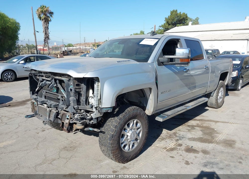 2016 CHEVROLET SILVERADO 2500HD LTZ VIN: 1GC1KWE85GF102997