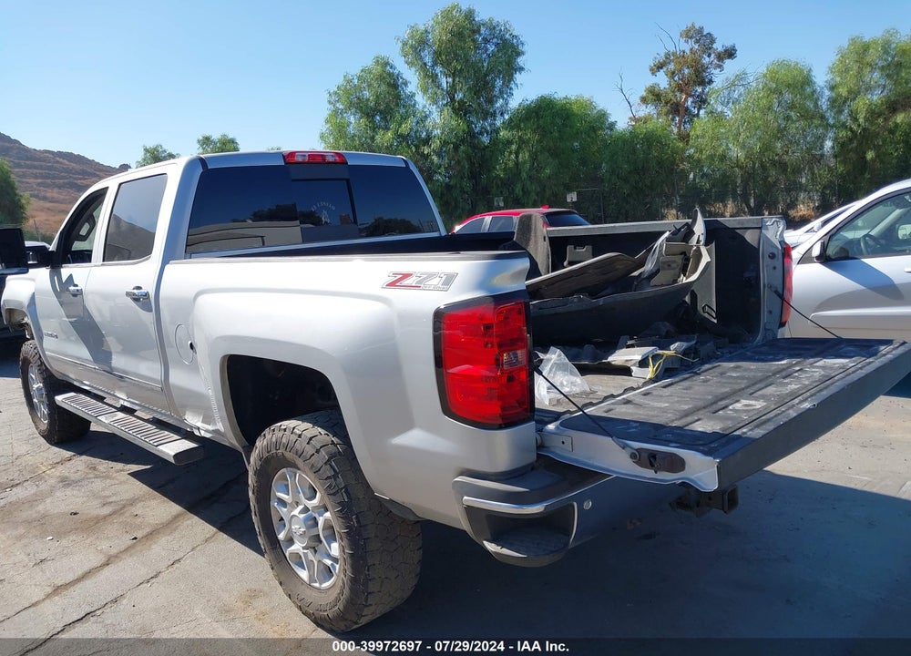 2016 CHEVROLET SILVERADO 2500HD LTZ VIN: 1GC1KWE85GF102997
