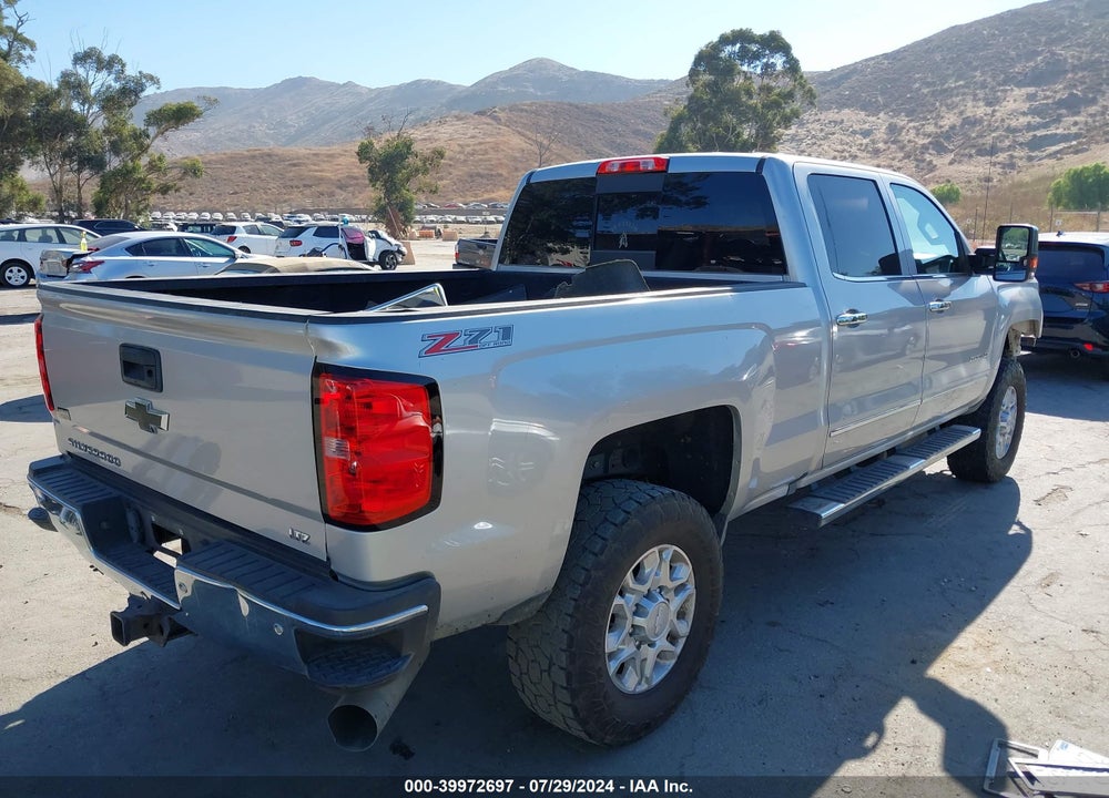 2016 CHEVROLET SILVERADO 2500HD LTZ VIN: 1GC1KWE85GF102997