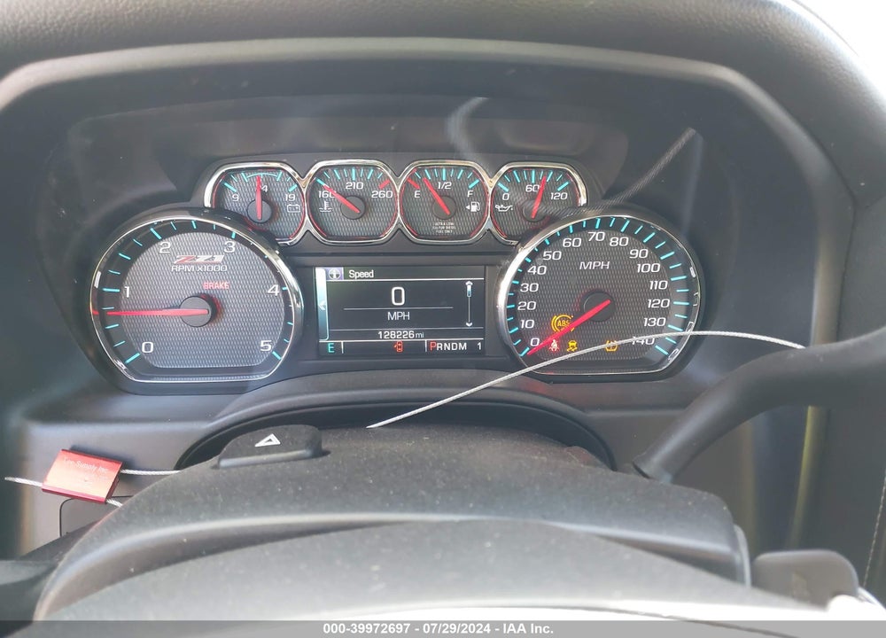 2016 CHEVROLET SILVERADO 2500HD LTZ VIN: 1GC1KWE85GF102997