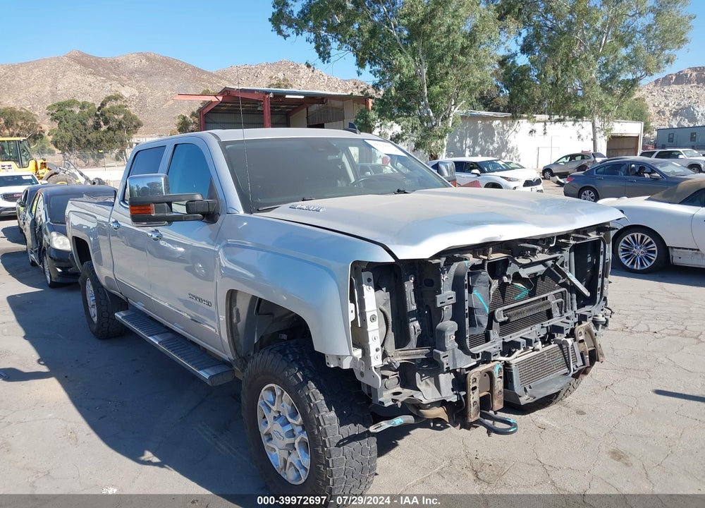 2016 CHEVROLET SILVERADO 2500HD LTZ VIN: 1GC1KWE85GF102997
