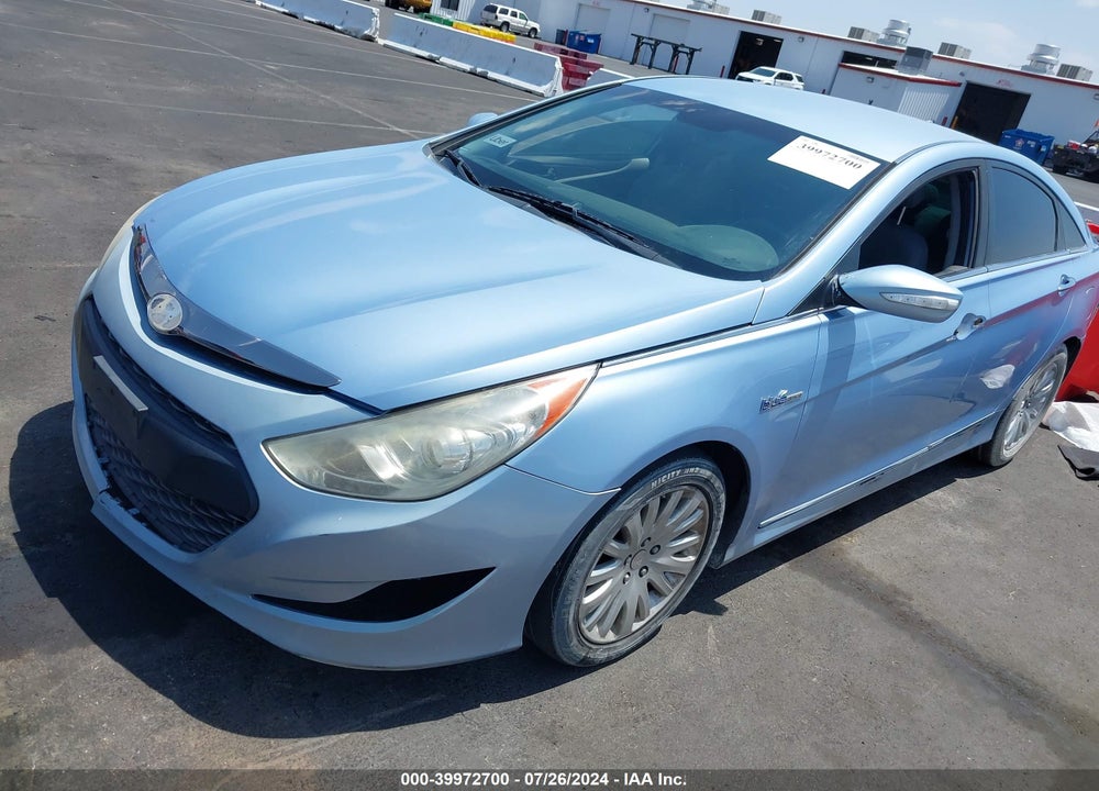2013 HYUNDAI SONATA HYBRID VIN: KMHEC4A43DA064504