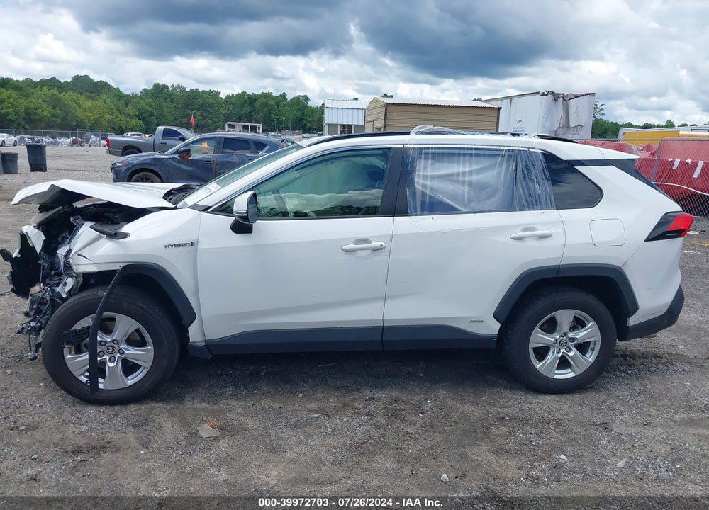 2020 TOYOTA RAV4 HYBRID XLE VIN: JTMRWRFV9LD546967