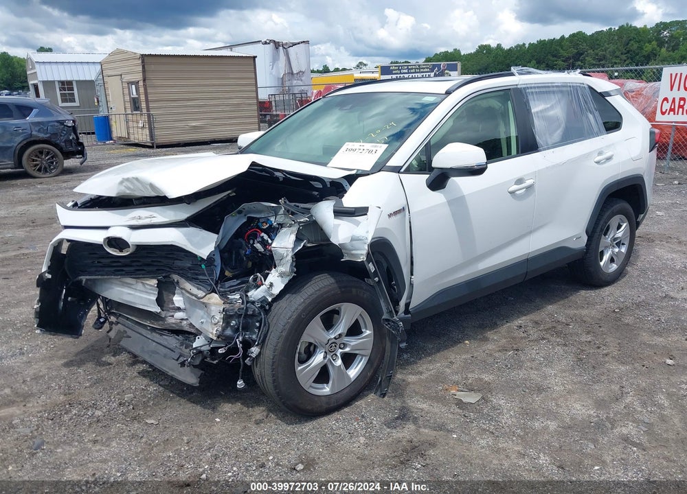 2020 TOYOTA RAV4 HYBRID XLE VIN: JTMRWRFV9LD546967