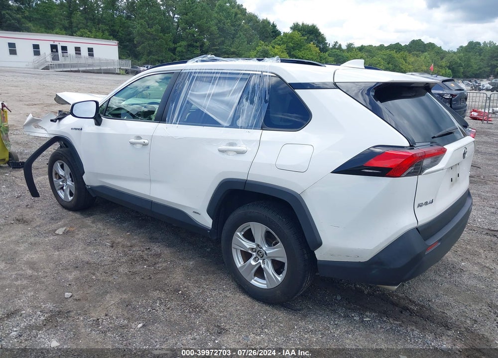 2020 TOYOTA RAV4 HYBRID XLE VIN: JTMRWRFV9LD546967