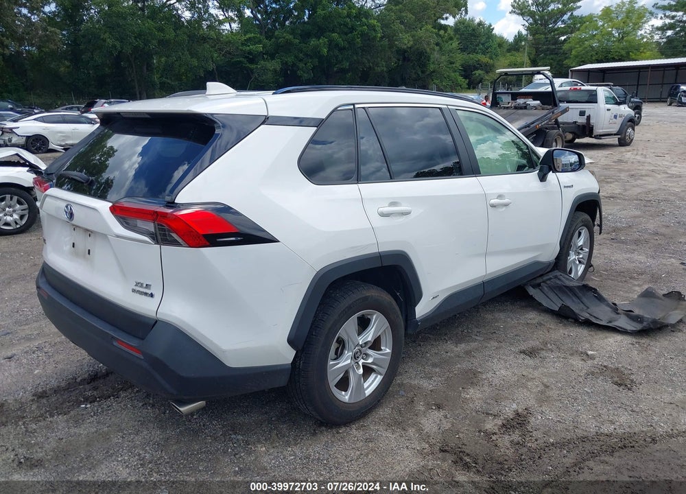 2020 TOYOTA RAV4 HYBRID XLE VIN: JTMRWRFV9LD546967