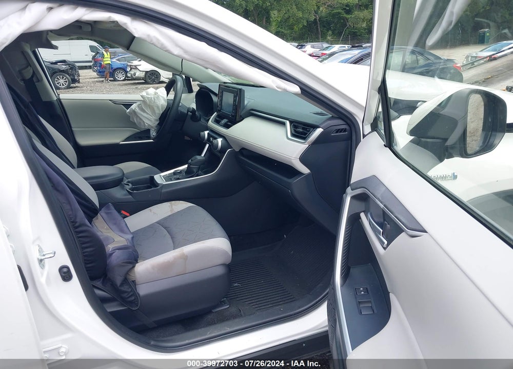 2020 TOYOTA RAV4 HYBRID XLE VIN: JTMRWRFV9LD546967