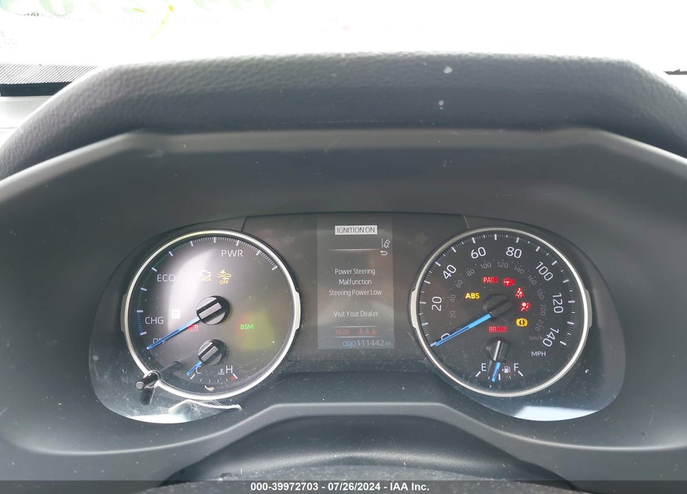 2020 TOYOTA RAV4 HYBRID XLE VIN: JTMRWRFV9LD546967
