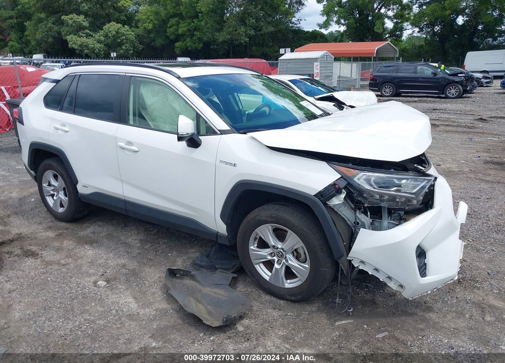 2020 TOYOTA RAV4 HYBRID XLE VIN: JTMRWRFV9LD546967