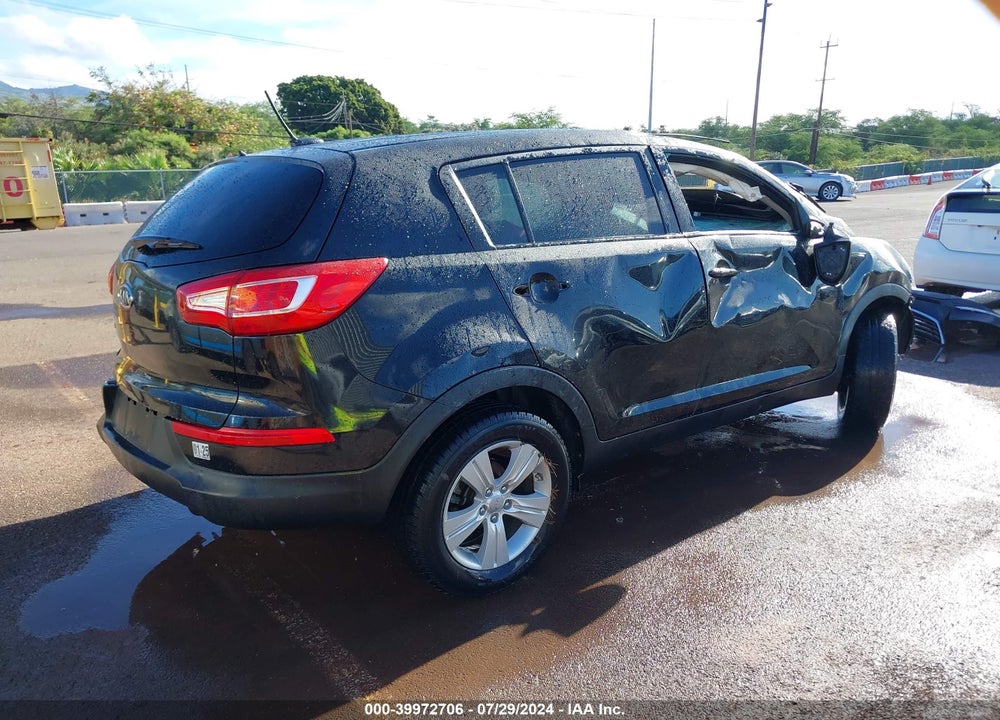 2013 KIA SPORTAGE LX VIN: KNDPB3A28D7515822
