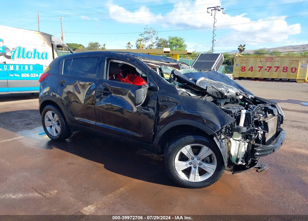 2013 KIA SPORTAGE LX VIN: KNDPB3A28D7515822