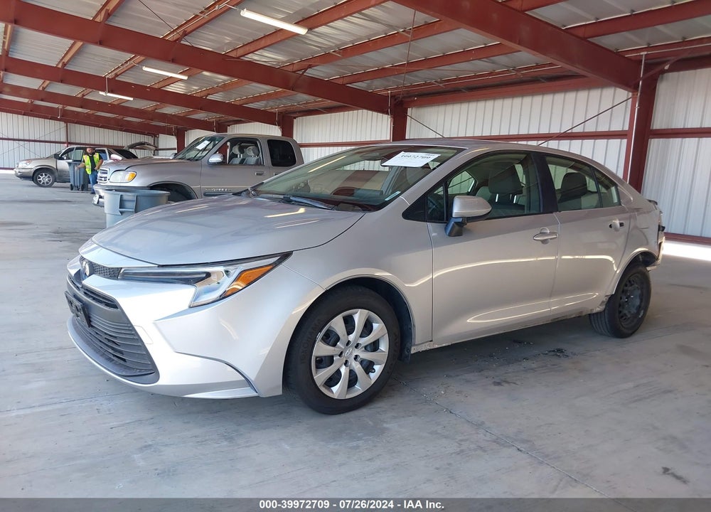 2023 TOYOTA COROLLA HYBRID LE VIN: JTDBCMFE8P3003943