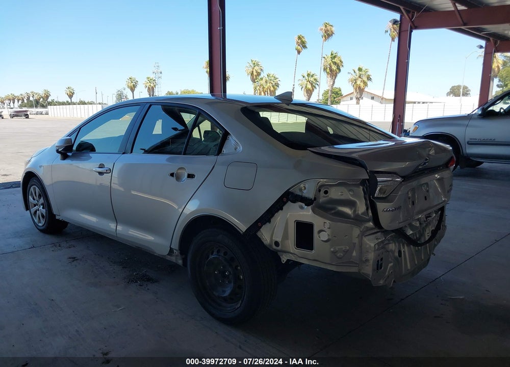 2023 TOYOTA COROLLA HYBRID LE VIN: JTDBCMFE8P3003943