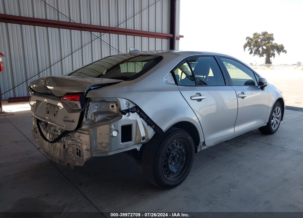2023 TOYOTA COROLLA HYBRID LE VIN: JTDBCMFE8P3003943