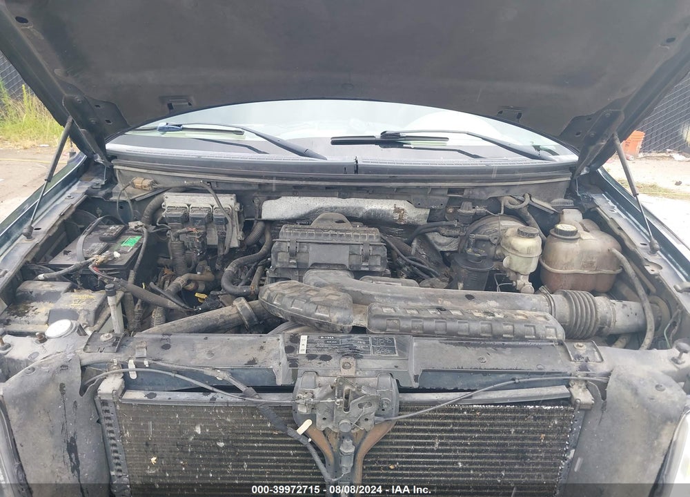 2007 FORD F-150 LARIAT/XLT VIN: 1FTPW12V37KD38941