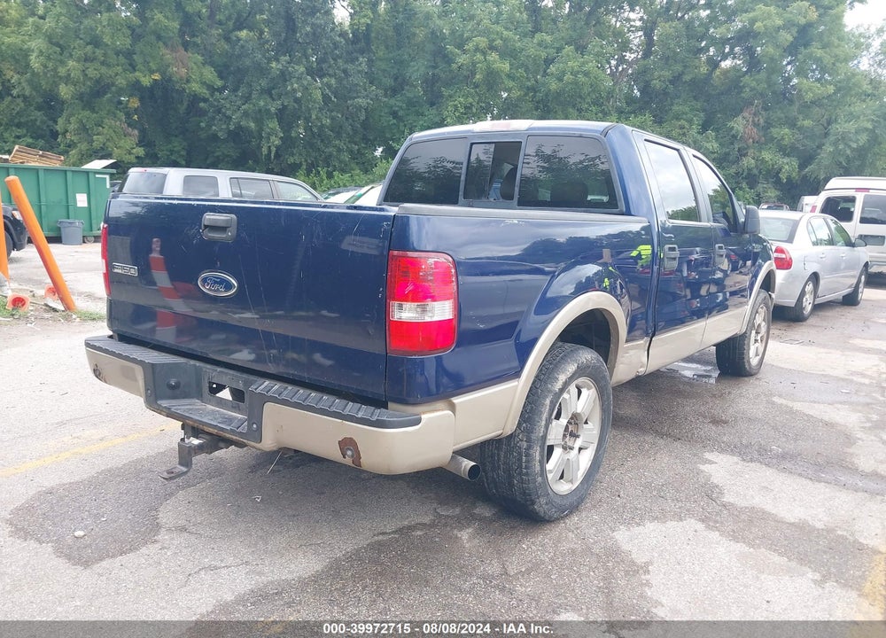 2007 FORD F-150 LARIAT/XLT VIN: 1FTPW12V37KD38941