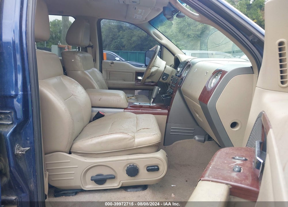 2007 FORD F-150 LARIAT/XLT VIN: 1FTPW12V37KD38941