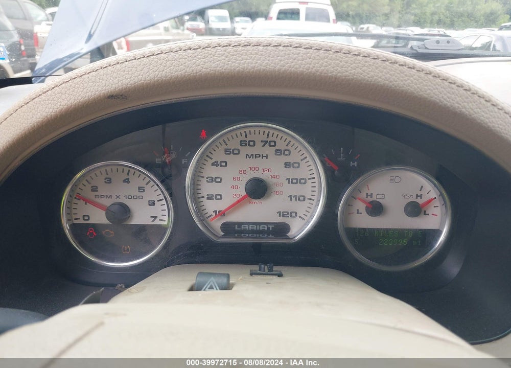 2007 FORD F-150 LARIAT/XLT VIN: 1FTPW12V37KD38941