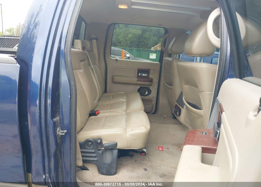 2007 FORD F-150 LARIAT/XLT VIN: 1FTPW12V37KD38941