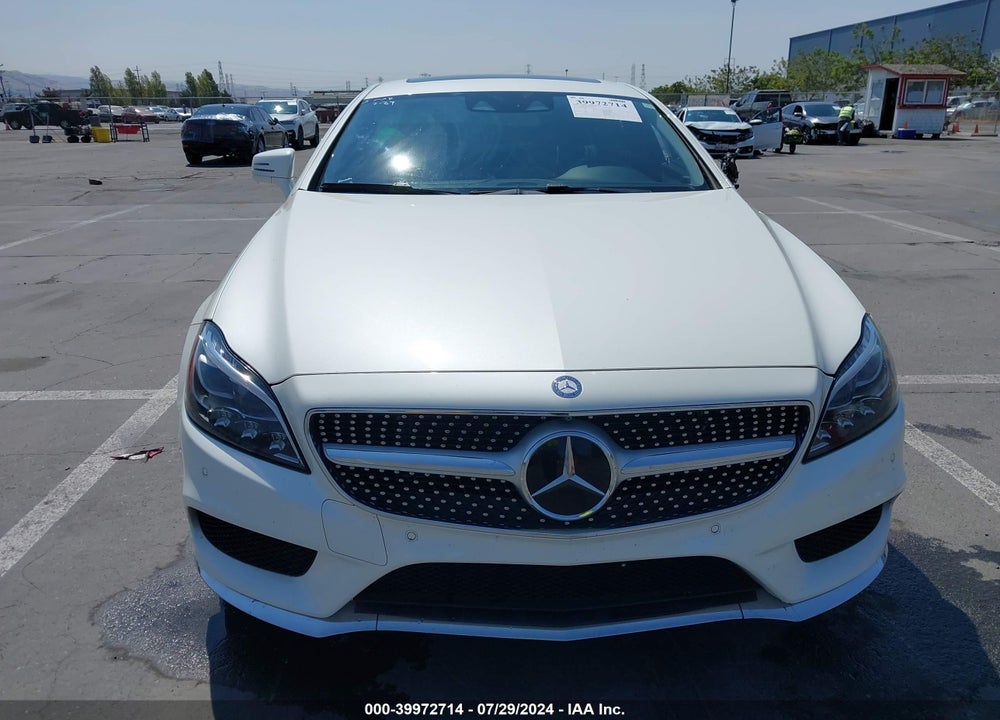 2016 MERCEDES-BENZ CLS 400 4MATIC VIN: WDDLJ6HB9GA178566