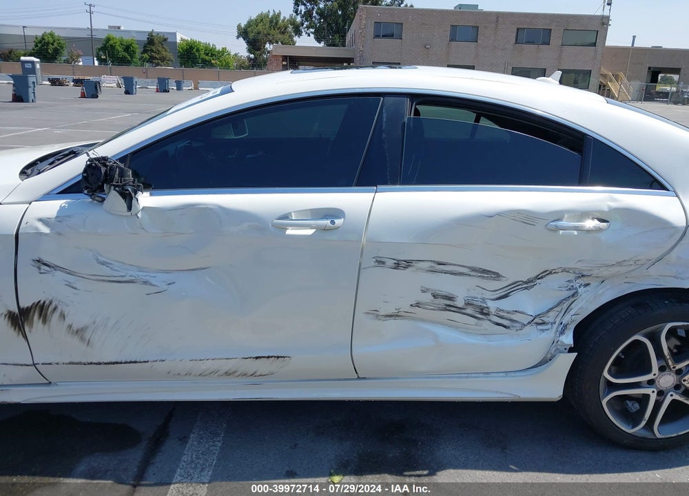2016 MERCEDES-BENZ CLS 400 4MATIC VIN: WDDLJ6HB9GA178566