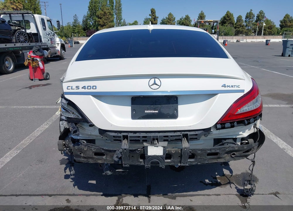2016 MERCEDES-BENZ CLS 400 4MATIC VIN: WDDLJ6HB9GA178566