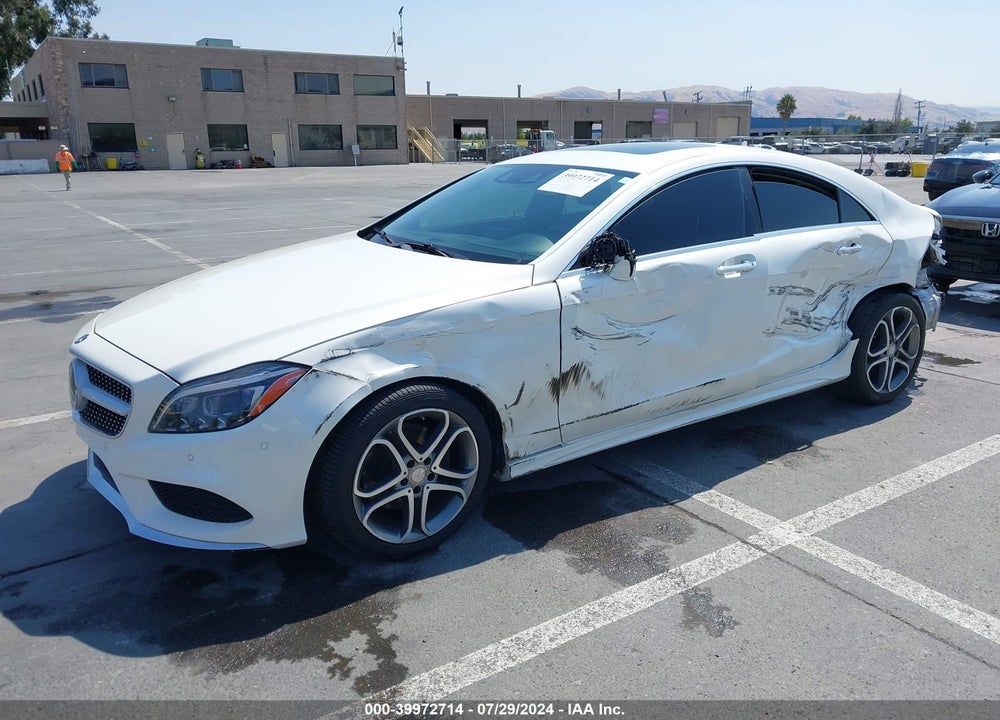 2016 MERCEDES-BENZ CLS 400 4MATIC VIN: WDDLJ6HB9GA178566