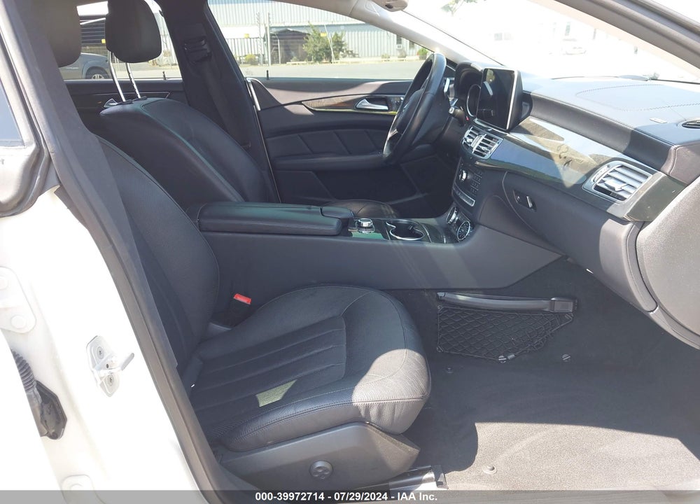 2016 MERCEDES-BENZ CLS 400 4MATIC VIN: WDDLJ6HB9GA178566