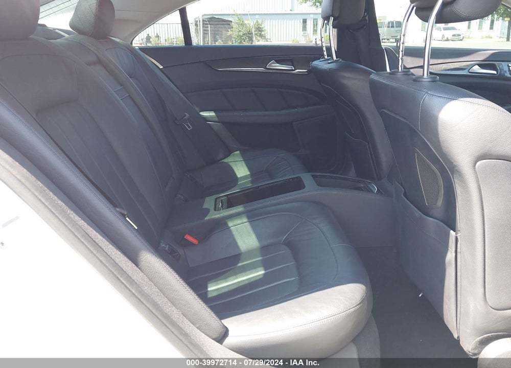 2016 MERCEDES-BENZ CLS 400 4MATIC VIN: WDDLJ6HB9GA178566