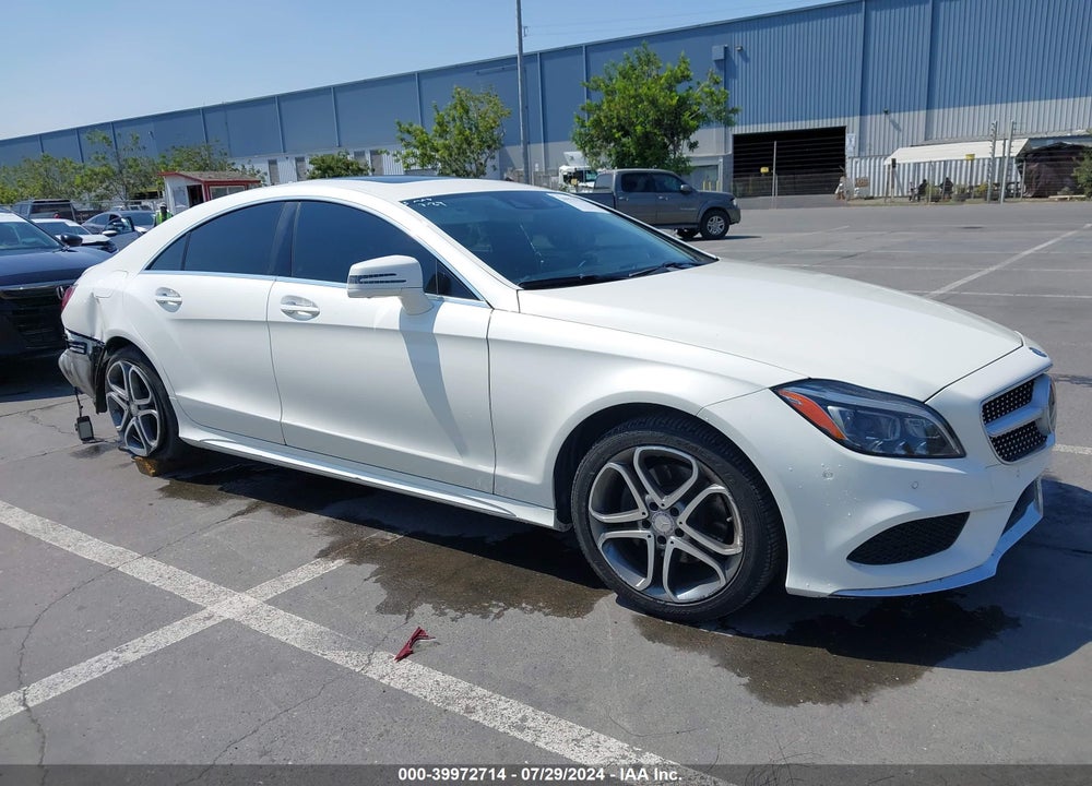 2016 MERCEDES-BENZ CLS 400 4MATIC VIN: WDDLJ6HB9GA178566