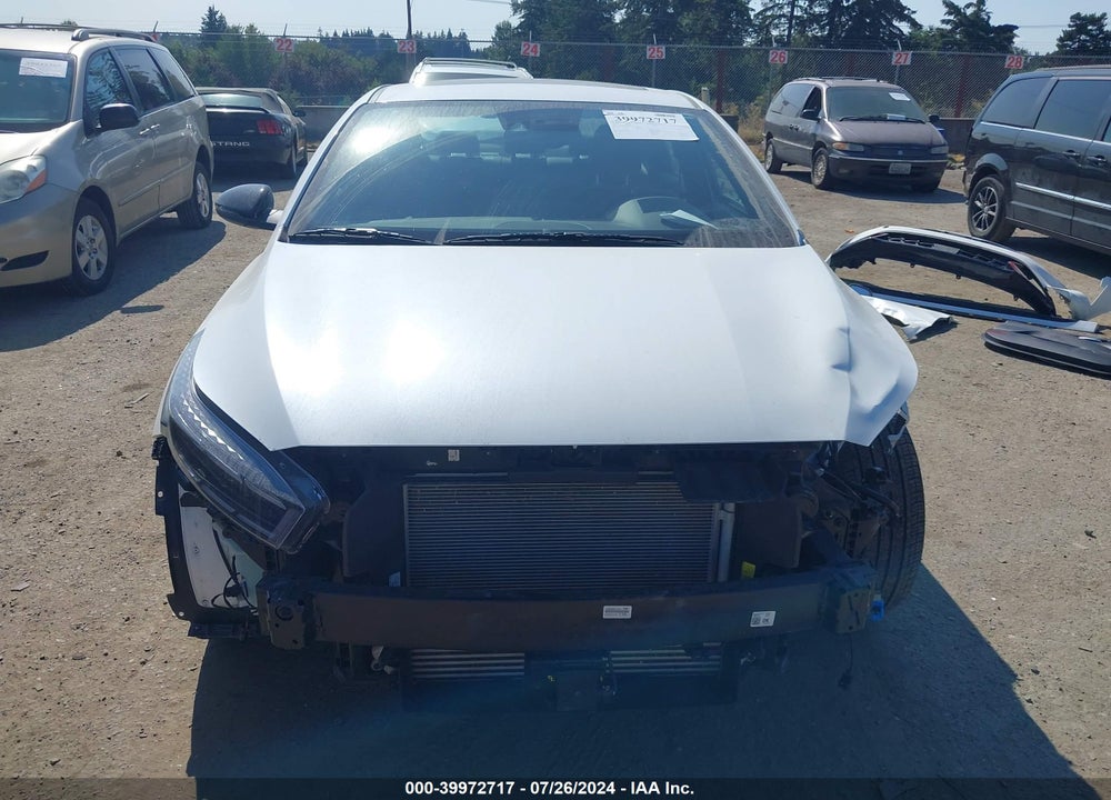2024 KIA FORTE GT VIN: 3KPF44AC3RE715258