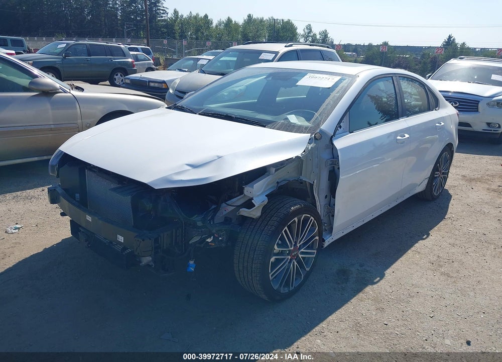 2024 KIA FORTE GT VIN: 3KPF44AC3RE715258