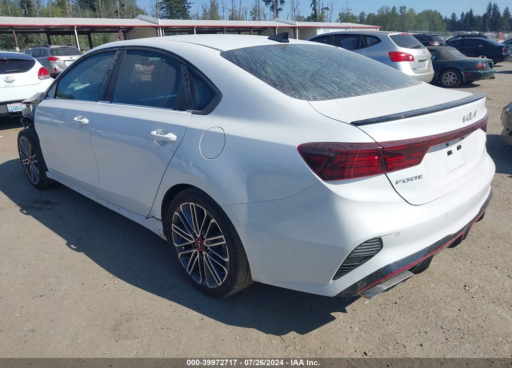 2024 KIA FORTE GT VIN: 3KPF44AC3RE715258