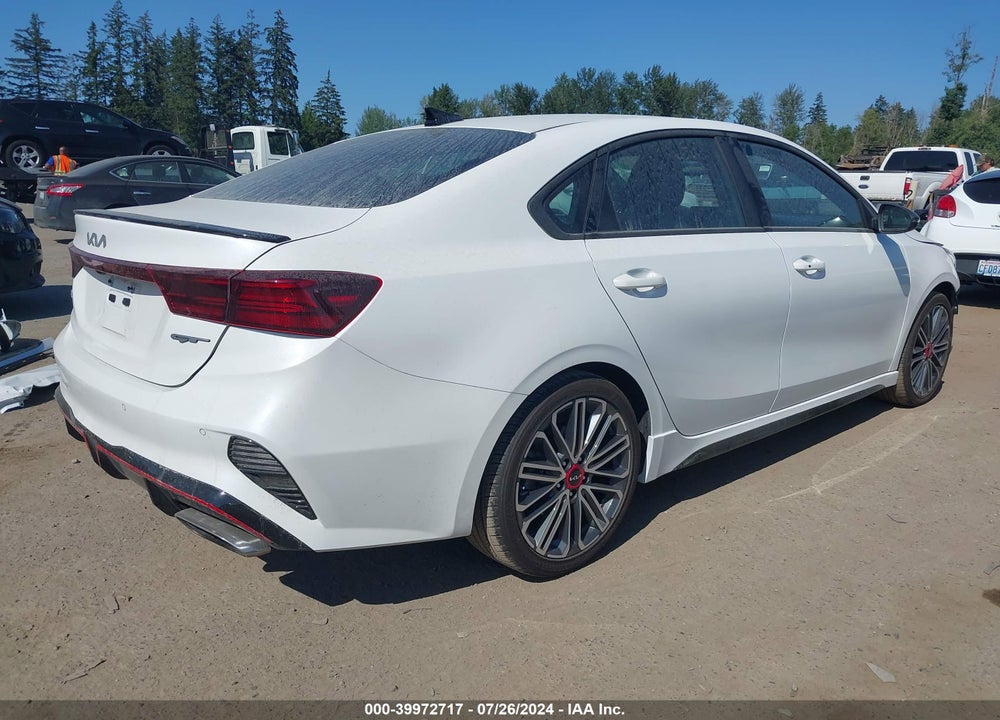 2024 KIA FORTE GT VIN: 3KPF44AC3RE715258