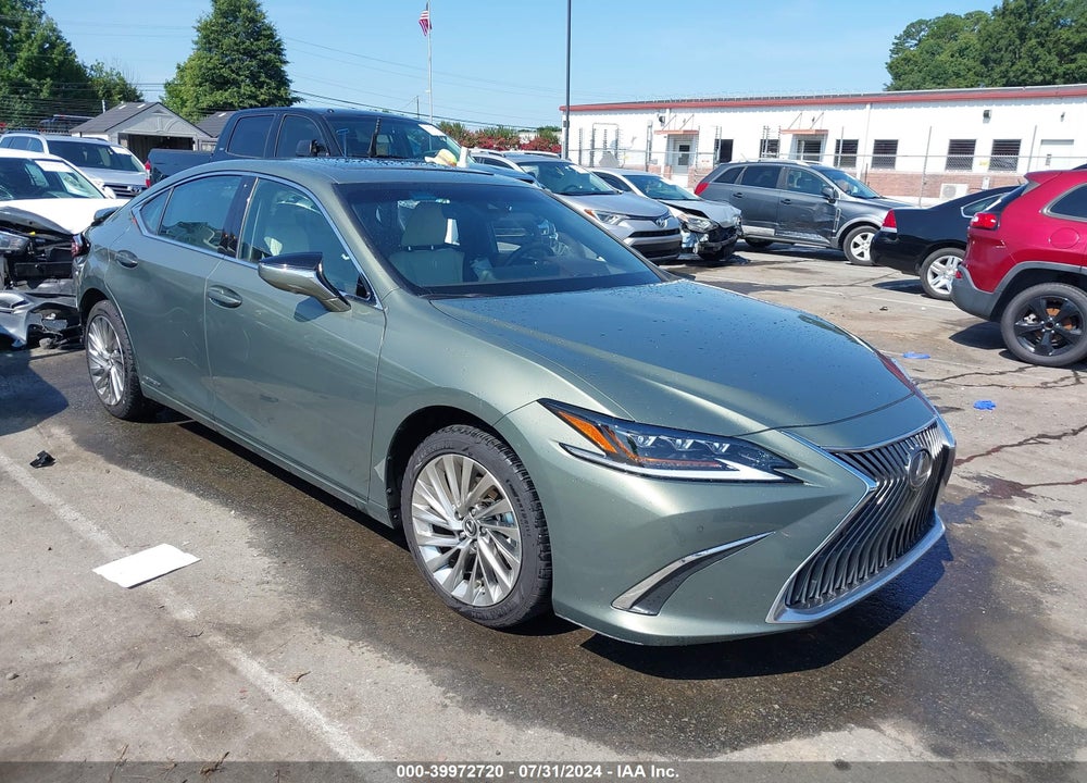 2021 LEXUS ES 300H ULTRA LUXURY VIN: 58AFA1C11MU009651