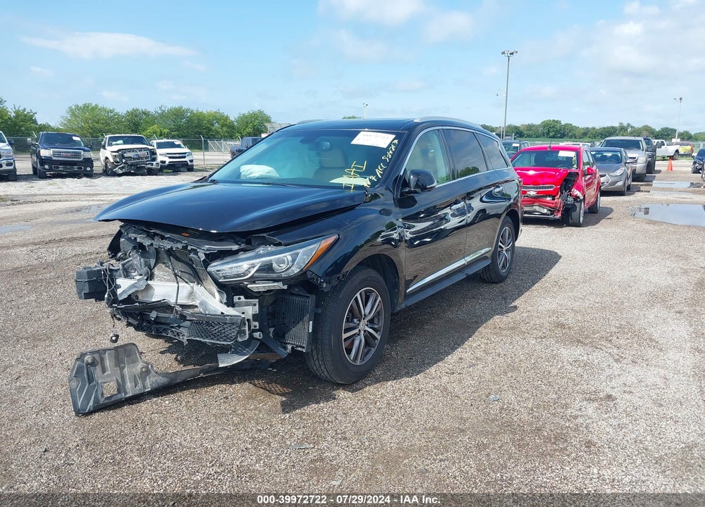 2016 INFINITI QX60 VIN: 5N1AL0MM5GC504217