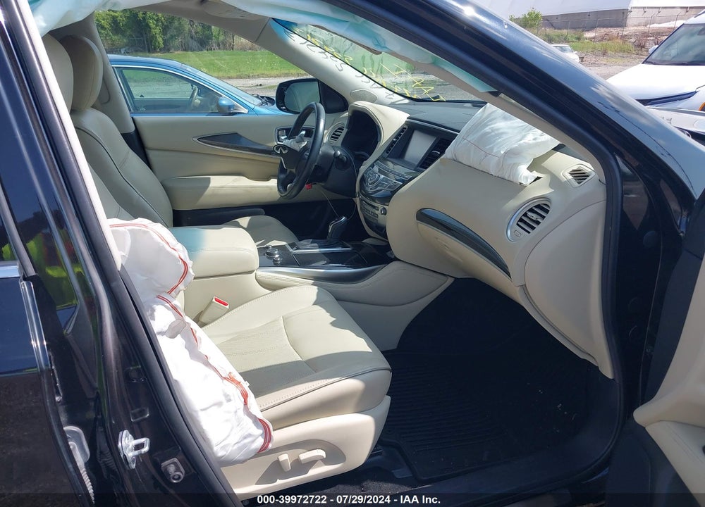 2016 INFINITI QX60 VIN: 5N1AL0MM5GC504217