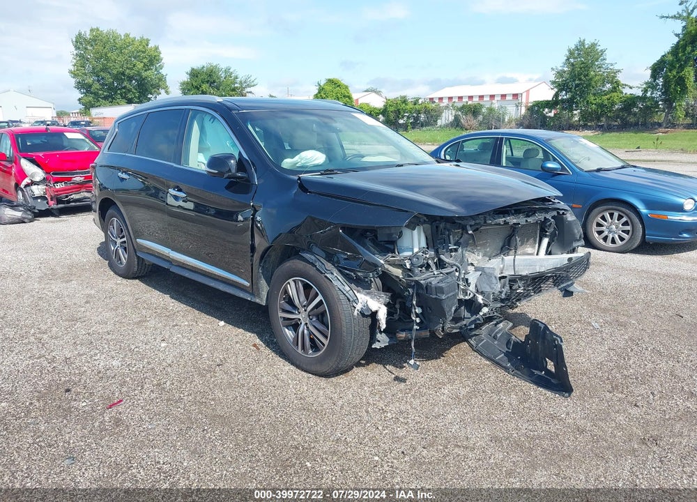 2016 INFINITI QX60 VIN: 5N1AL0MM5GC504217