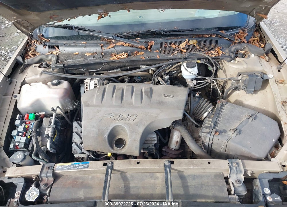 2005 BUICK LESABRE CUSTOM VIN: 1G4HP54K55U222519