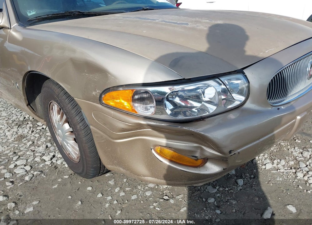 2005 BUICK LESABRE CUSTOM VIN: 1G4HP54K55U222519