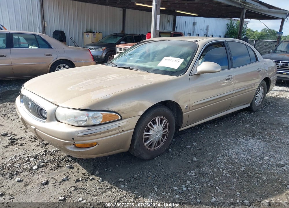 2005 BUICK LESABRE CUSTOM VIN: 1G4HP54K55U222519